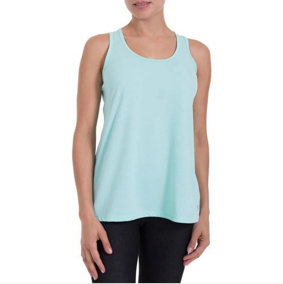 🩶Gray🩶Danskin Now Semi Fitted Workout Top - Picture 1 of 7